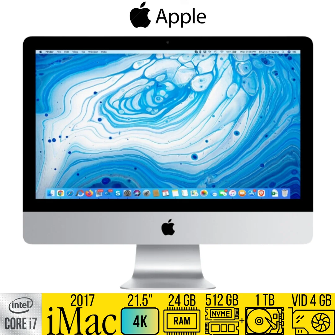 IMac / 2017 / 21.5