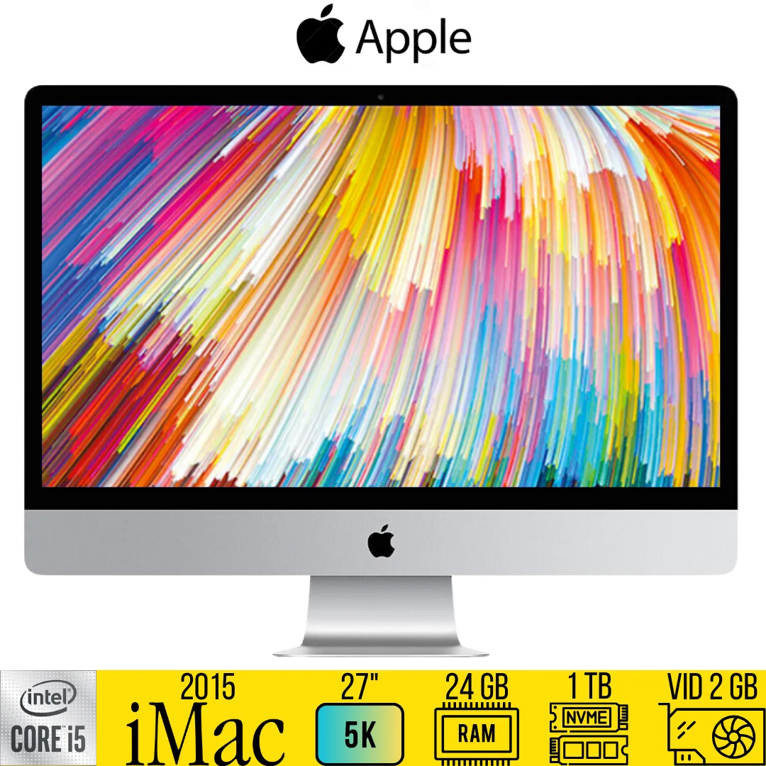 IMac / 2015 / 27
