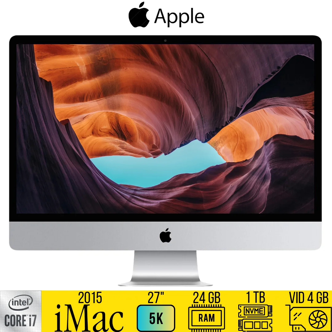 IMac / 2015 / 27