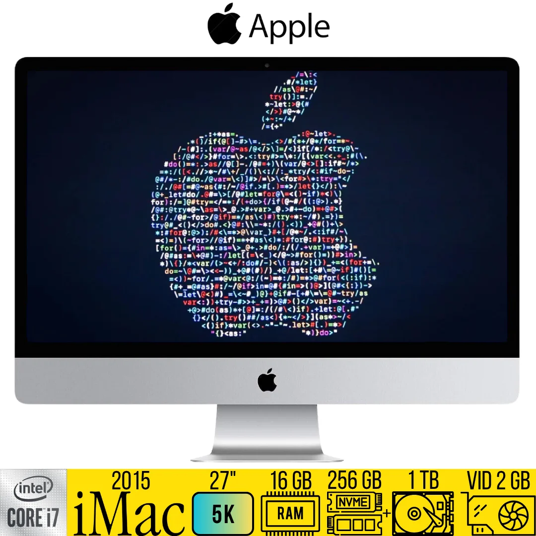 IMac / 2015 / 27
