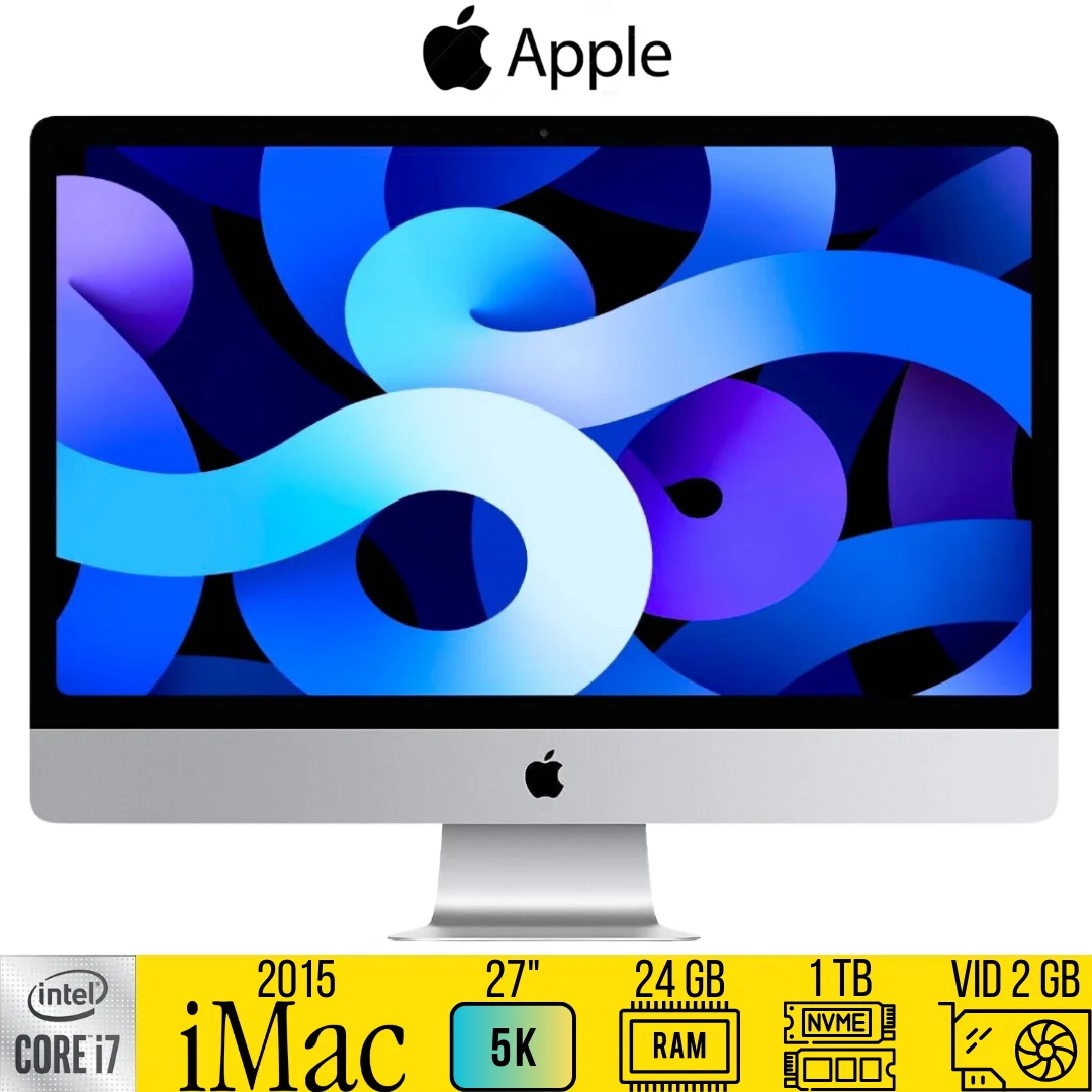 IMac / 2015 / 27