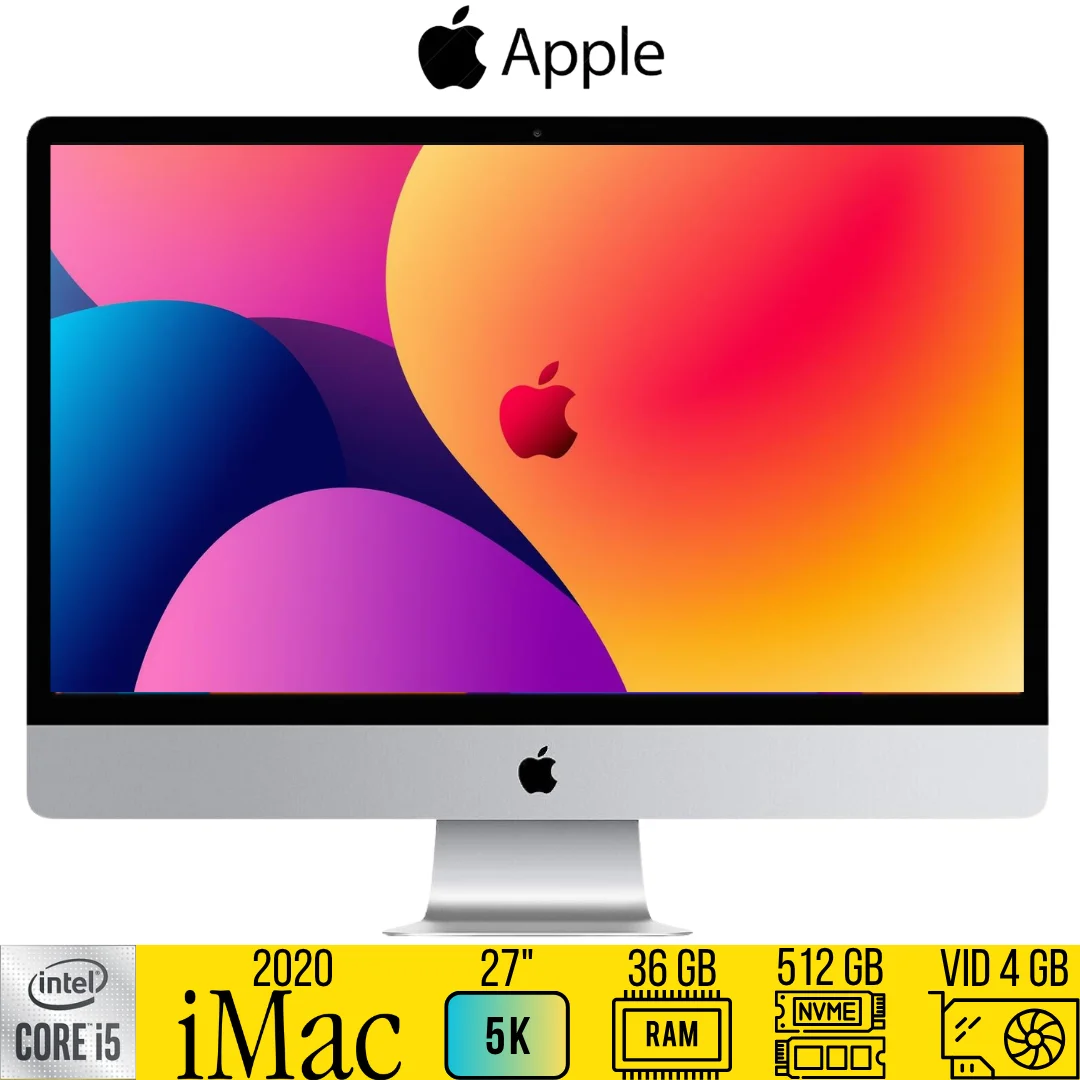 IMac / 2020 / 27