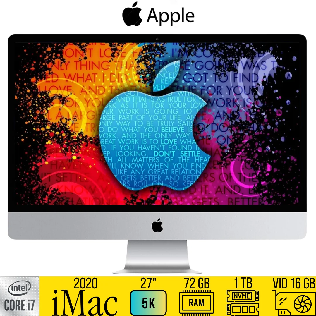 IMac / 2020 / 27