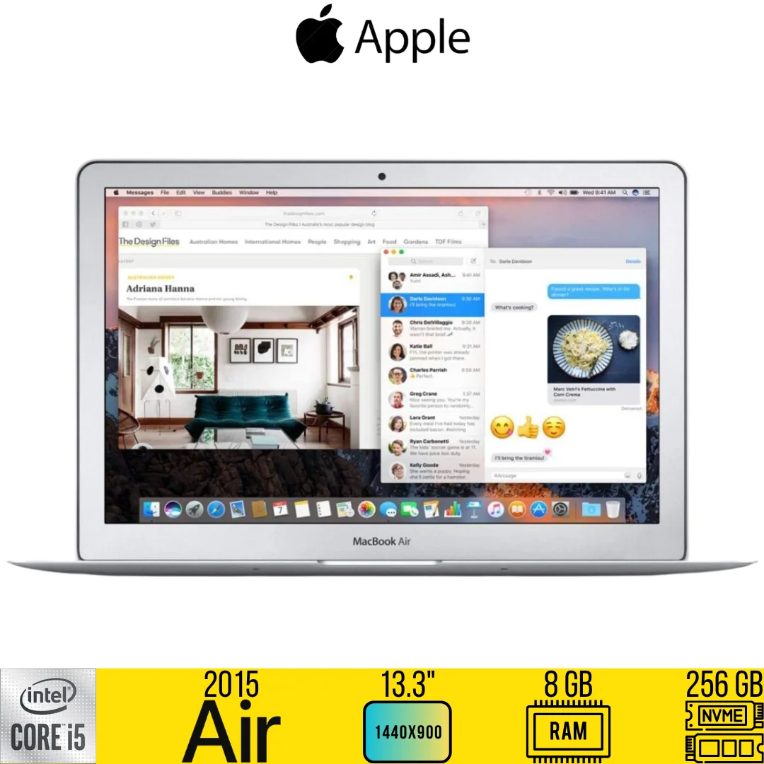 MacBook Air / 2015 / 13.3