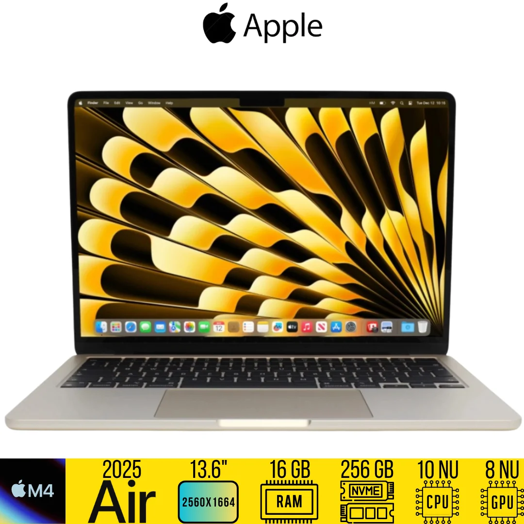 MacBook Air / 2025 / 13.6