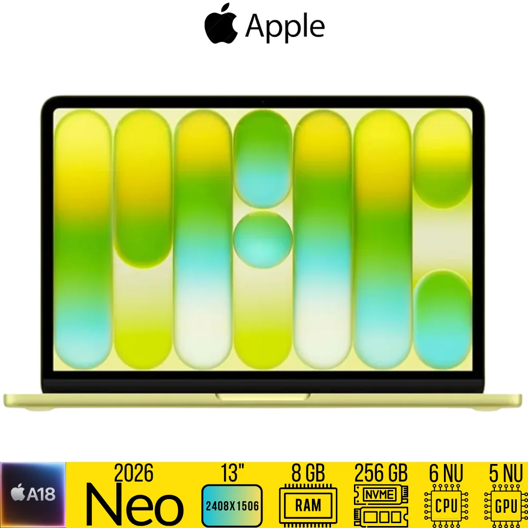 MacBook Neo / 2024 / 13