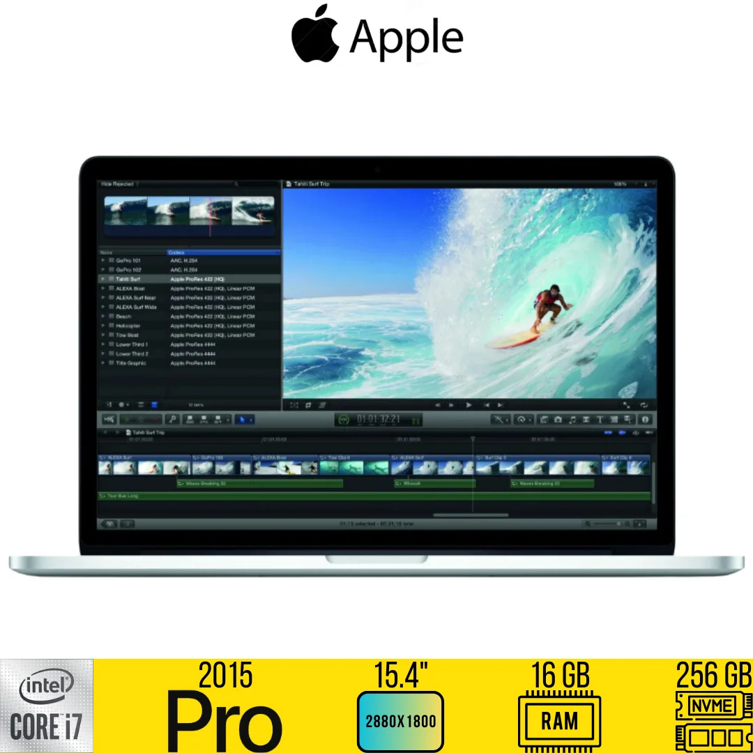 MacBook Pro / 2015 / 15.4