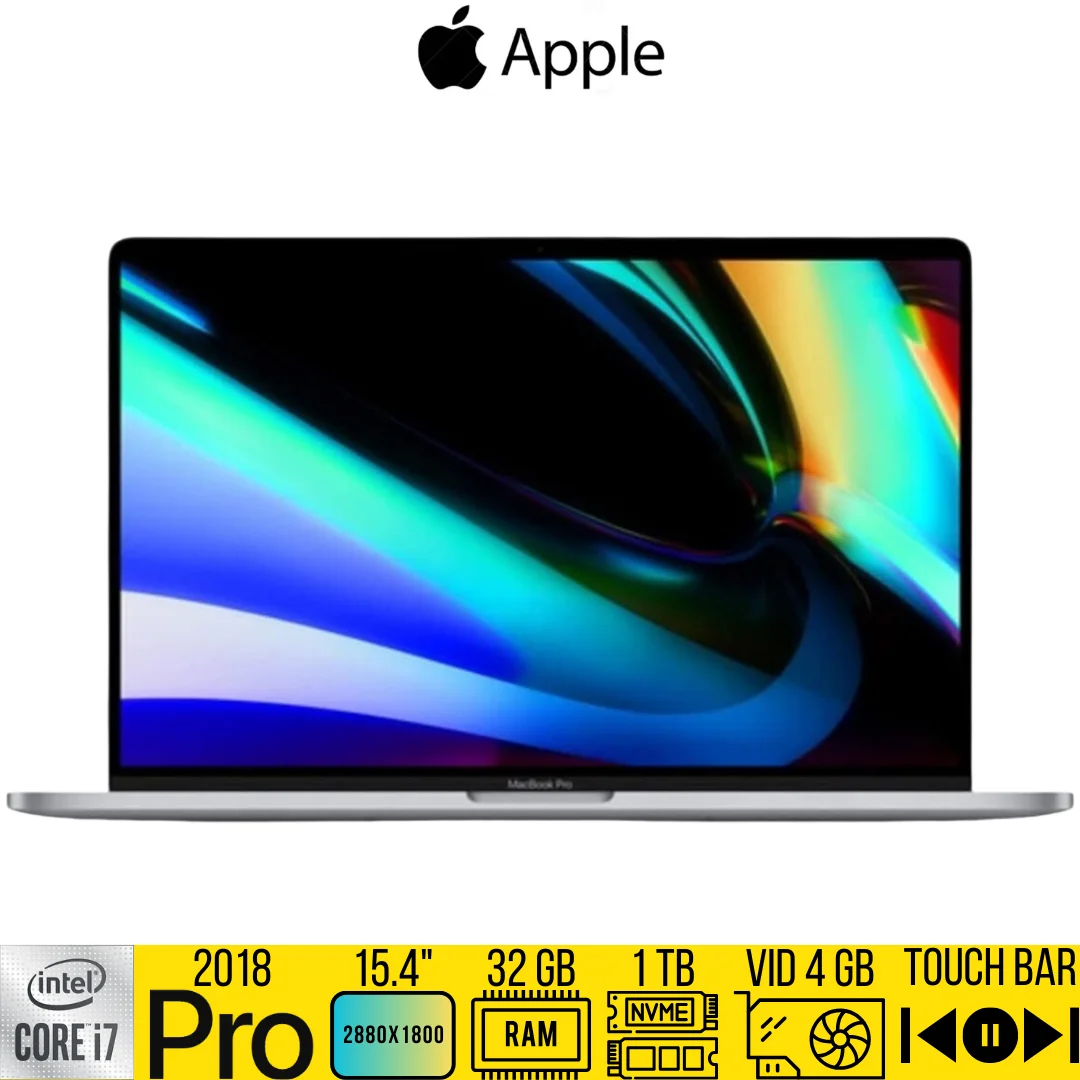 MacBook Pro / 2018 / 15.4