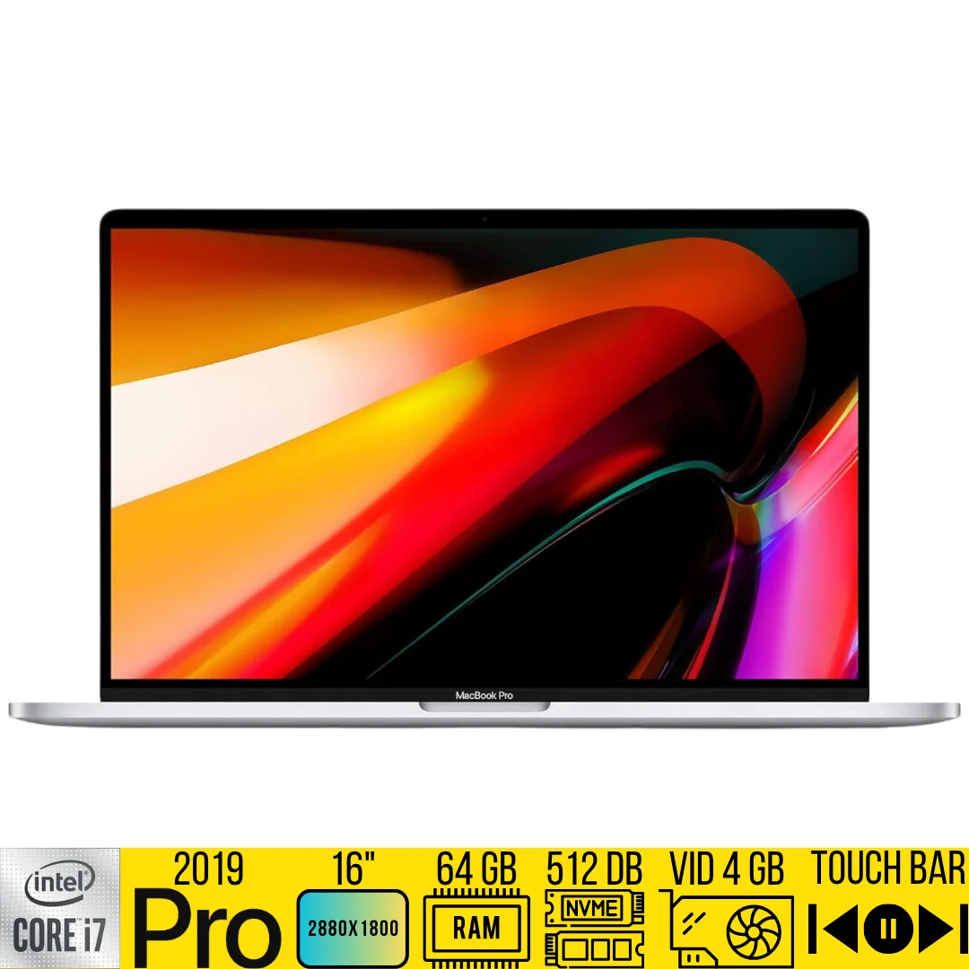 MacBook Pro / 2019 / 16