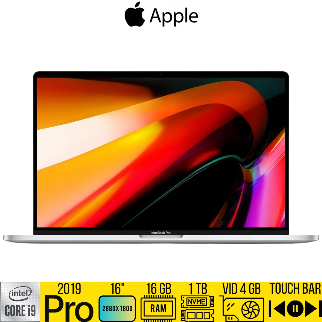 MacBook Pro / 2019 / 16