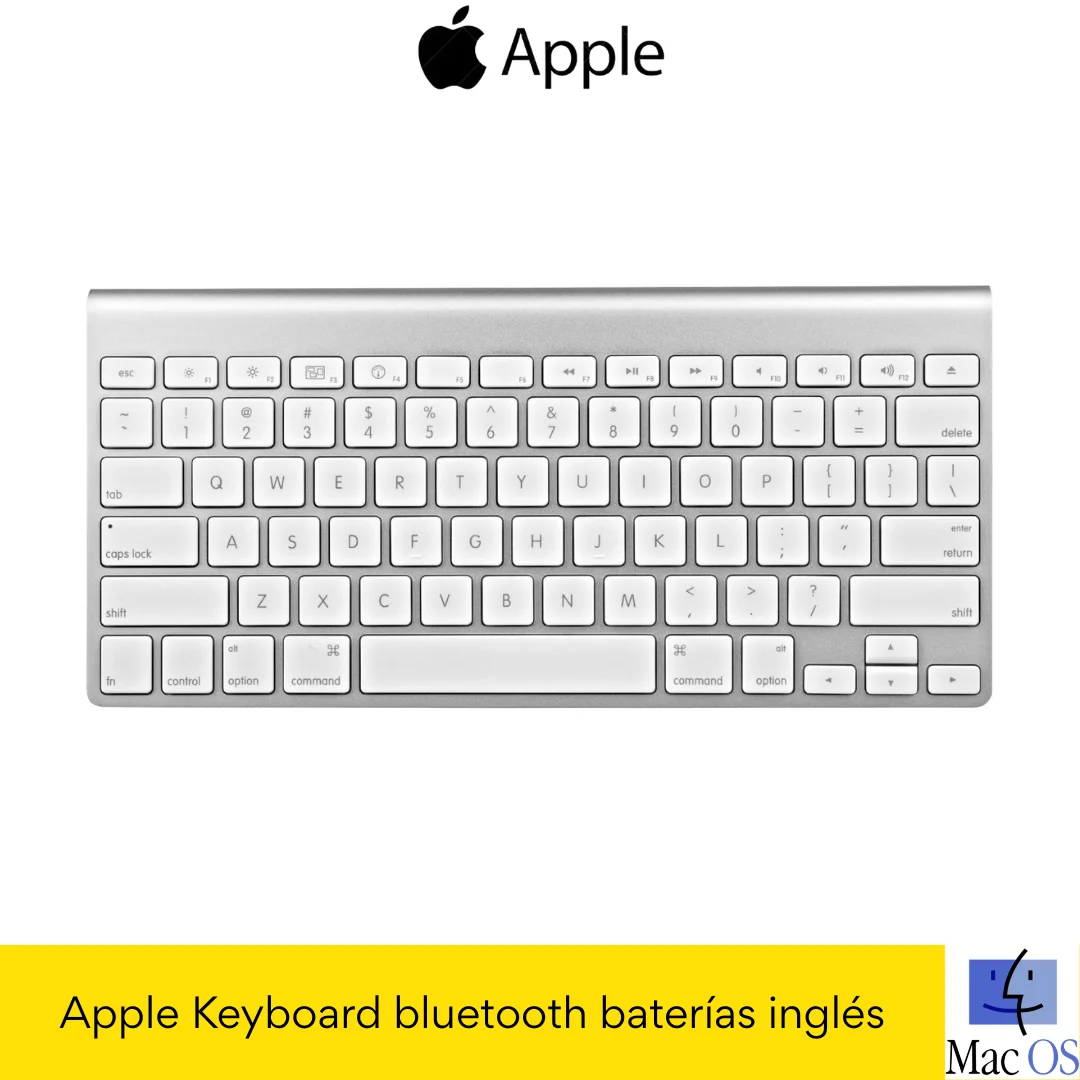 Apple Keyboard / Bluetooth / Baterías / Inglés