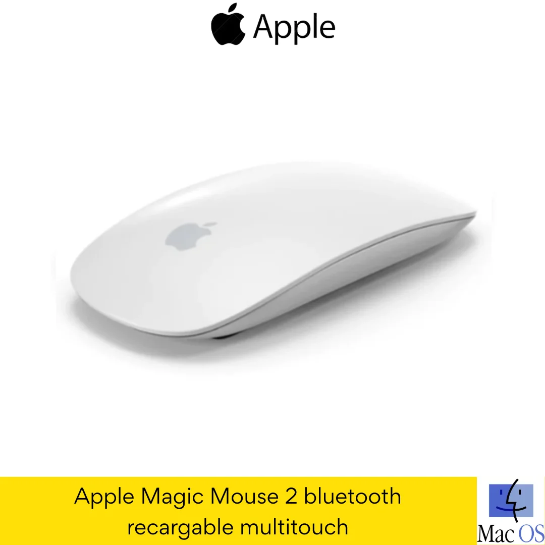 Apple Magic Mouse 2 / Bluetooth / Recargable / Multitouch